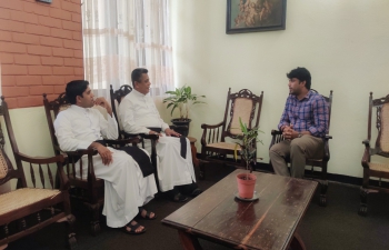 Consul General's Visit to Galle Cathedral & the Bishop's House